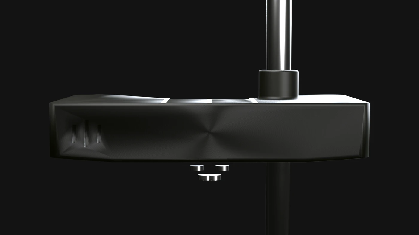 Shaft axis through the centre of gravity